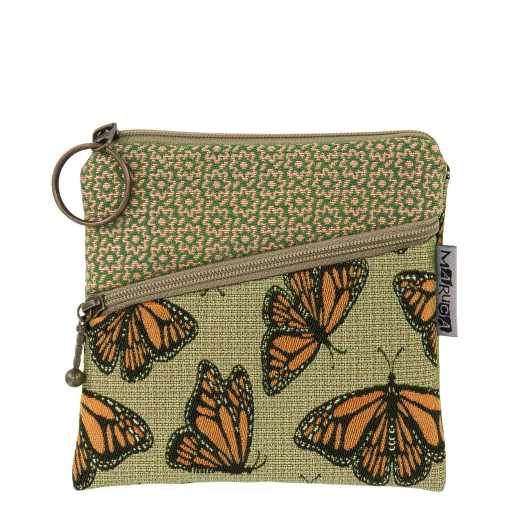Maruca Roo Pouch in Monarch Sage