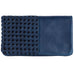 Whitney Leather Wallet in Denim