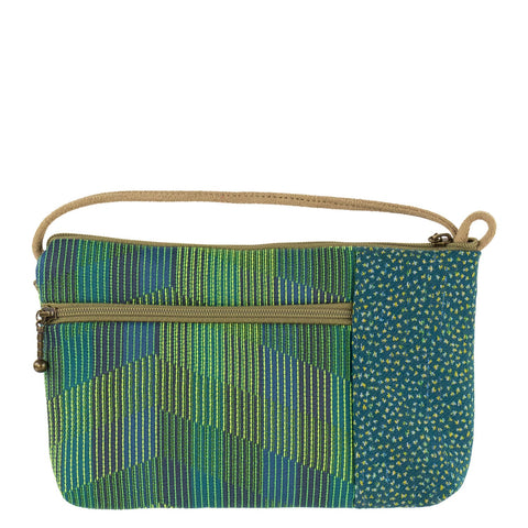 Maruca TomBoy Handbag in Chevron Green