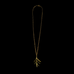 Petite Herb - Rosemary 16 Inch Adjustable Pendant Necklace by Michael Michaud