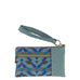 Maruca Beetle Wristlet in Sierra Blue