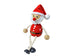 Santa with Hat Handcrafted Wooden Figure