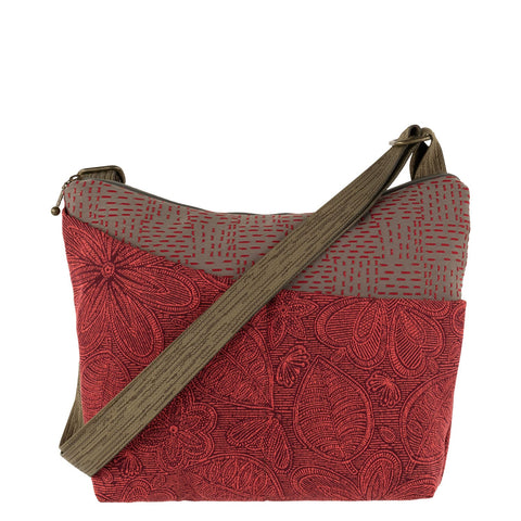 Maruca Cottage Bag in Mehndi Red