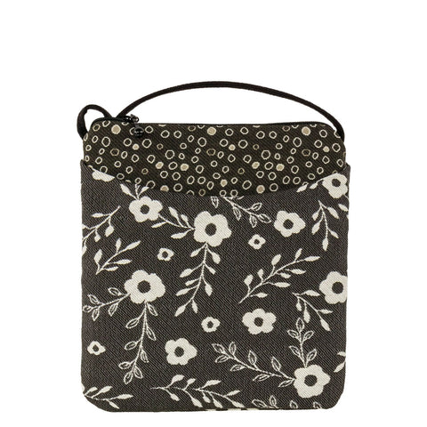 Maruca Cupcake Handbag in Flora Grey