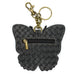 Blue Butterfly Coin Purse and Key Chain by Chala