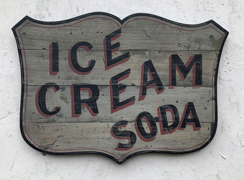 Ice Cream Soda Americana Art