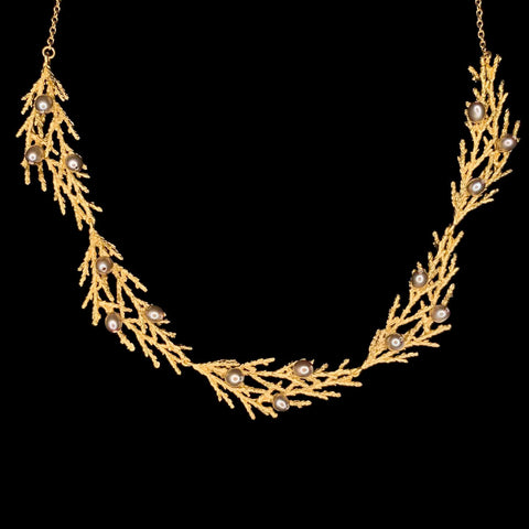 Juniper 16 Inch Adjustable Necklace by Michael Michaud