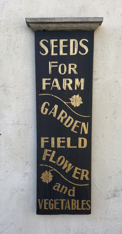 Seeds For Farm, Garden Field Flower and Vegeatables Americana Art