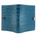 Small Leather Journal - Sheet Music in Blue