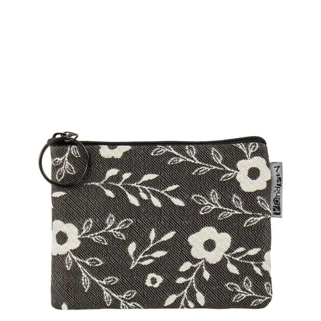 Maruca Coin Purse in Flora Grey