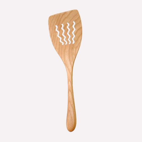 Large Wiggle Slots Left Handed 11 inch Spatula