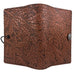 Large Leather Journal - Oak Leaves in Saddle