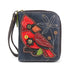 Cardinal Zip-Around Wallet in Navy by Chala