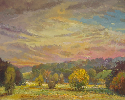 View of Meadow from the Trostle House by Jonathan Frazier