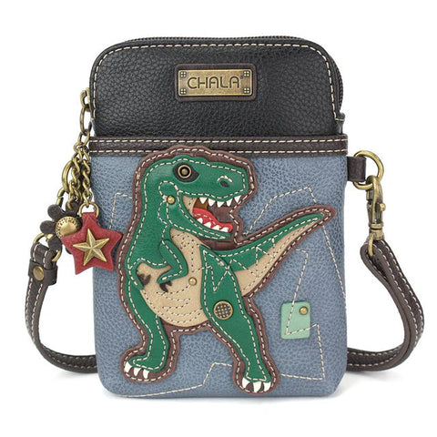 TRex Cellphone Crossbody in Blue