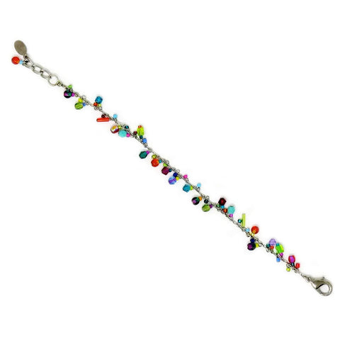 Multi Color Delicate Bracelet by Firefly Jewelry