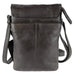 Pippa Leather Crossbody in Black