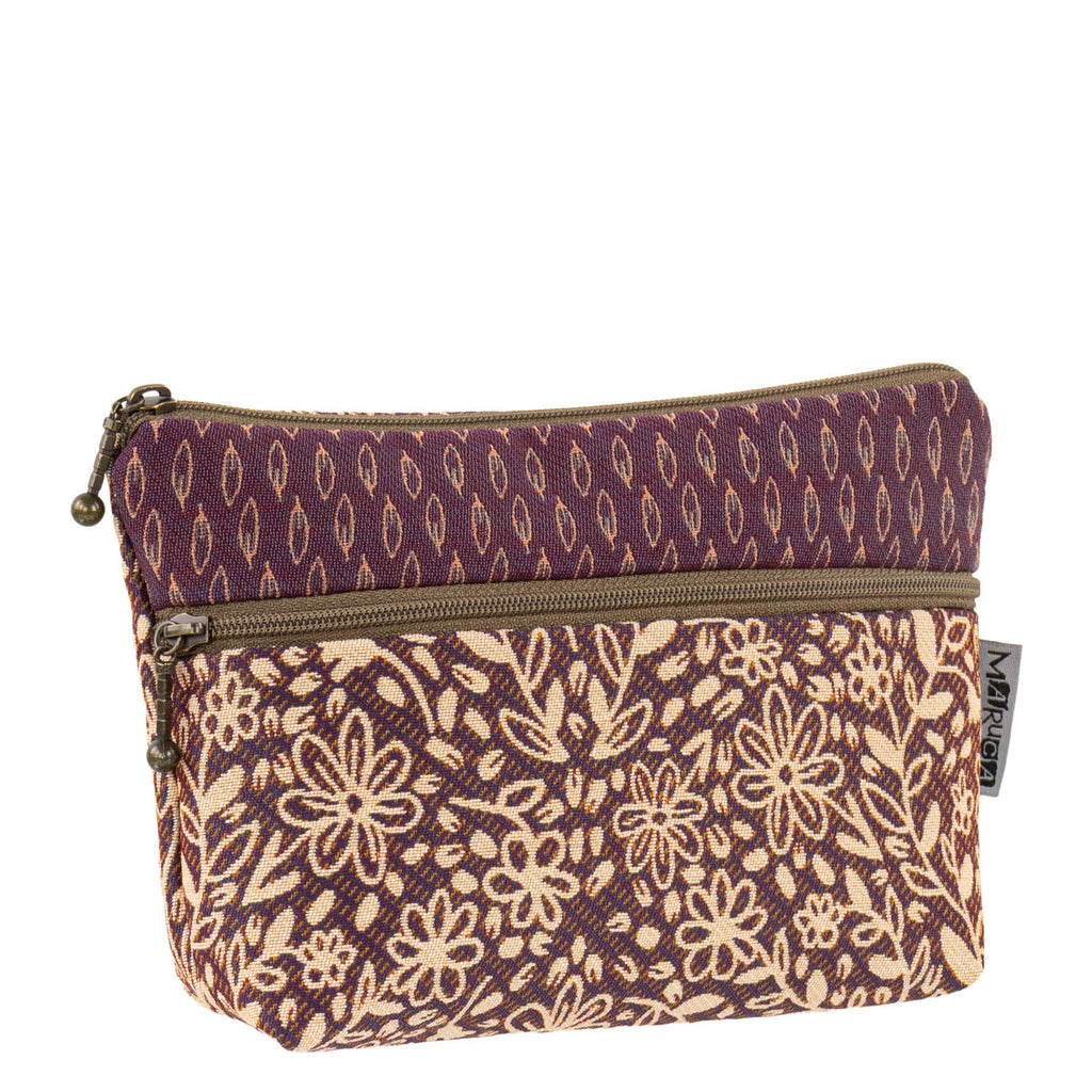 Maruca Cosmetic Bag in Midsummer Purple