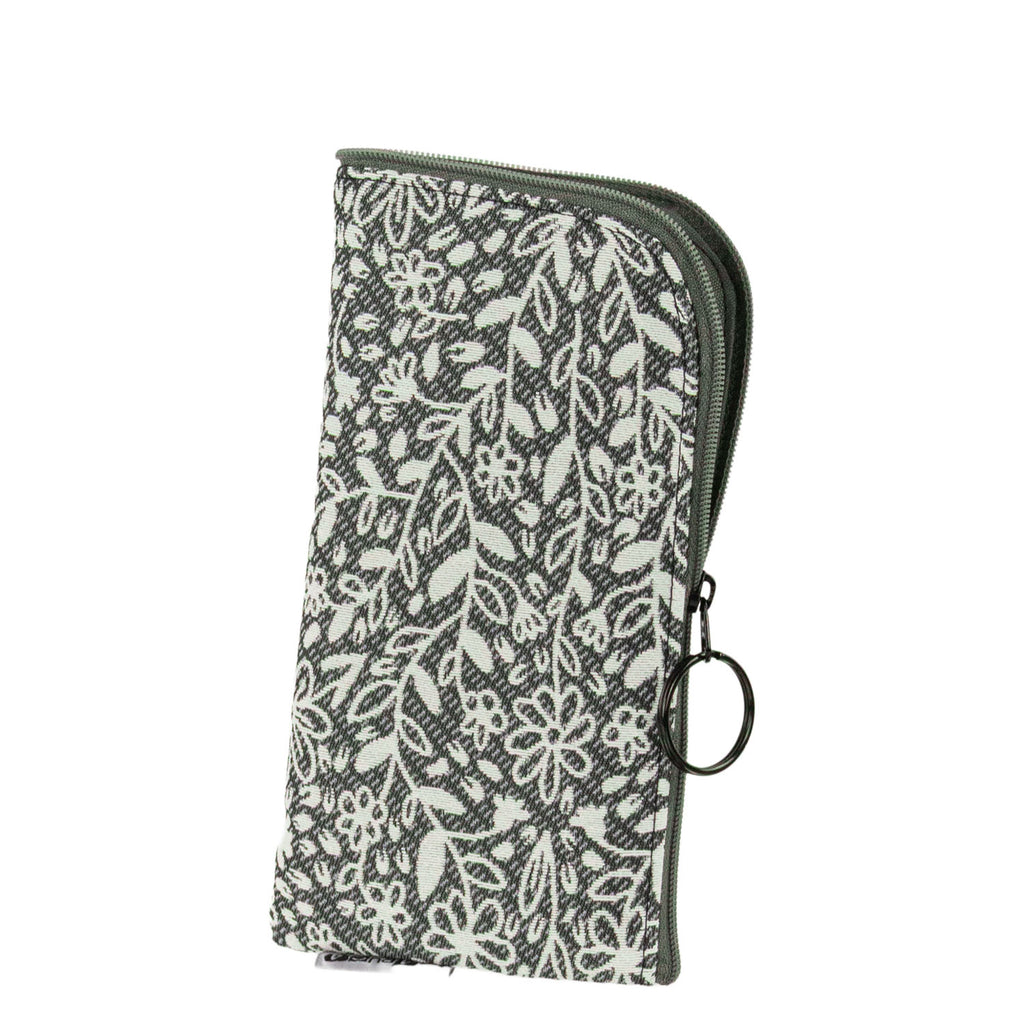 Maruca Zip Pouch in Midsummer Gray
