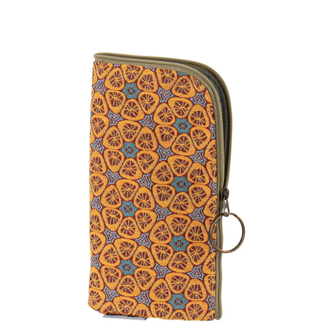 Maruca Zip Pouch in Spindle Citrus