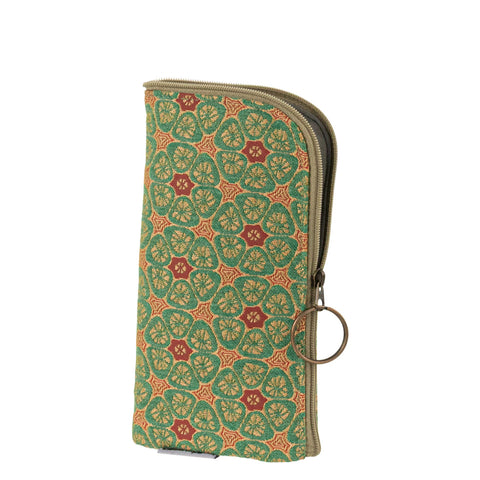 Maruca Zip Pouch in Spindle Meadow