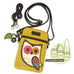 Owl Gen II Cellphone Crossbody in Mustard by Chala
