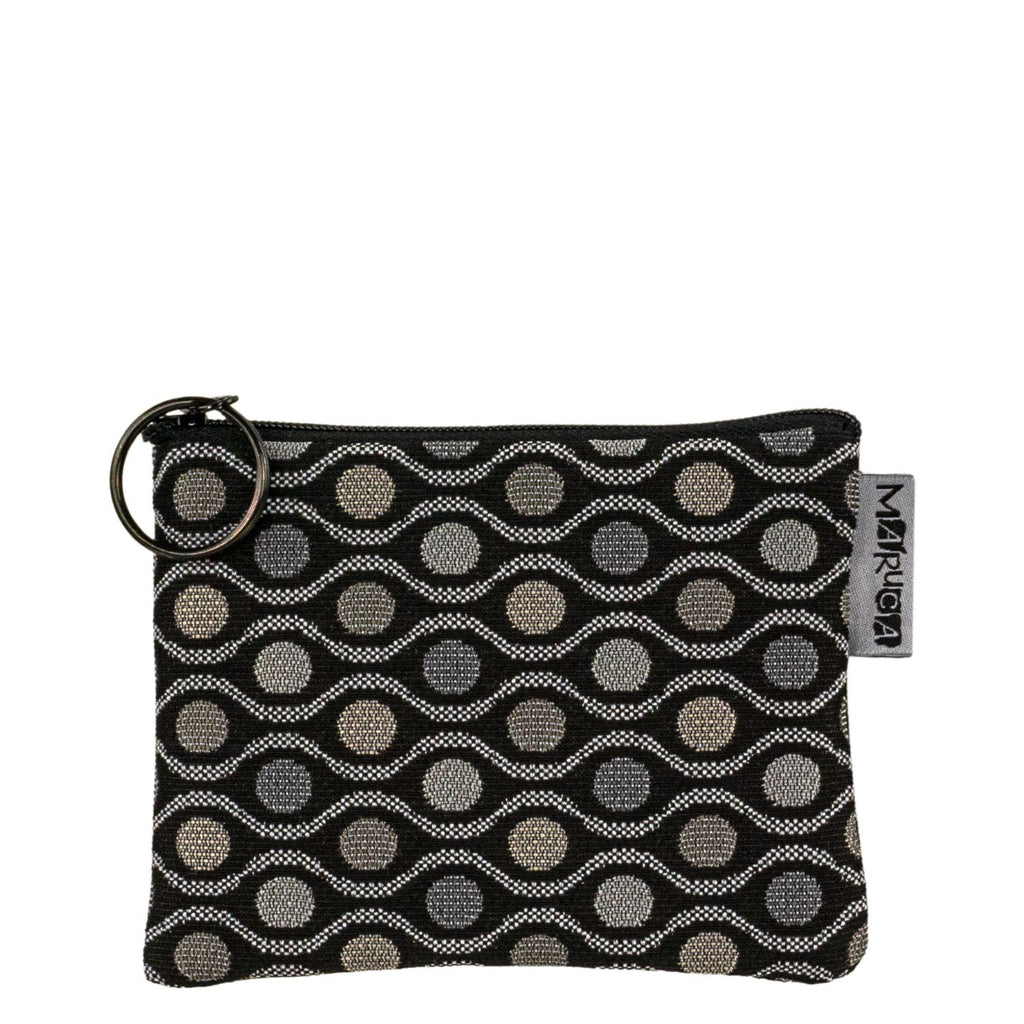 Maruca Coin Purse in Peacock Noir