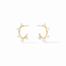 Hydra Stone Pearl Hoop by Julie Vos