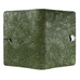 Large Leather Journal - Ginkgo in Fern