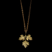 Petite Herb - Parsley 16 Inch Adjustable Pendant Necklace by Michael Michaud