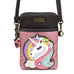 Unicorn Cellphone Crossbody in Glitter Pink by Chala