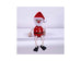 Santa with Hat Handcrafted Wooden Figure
