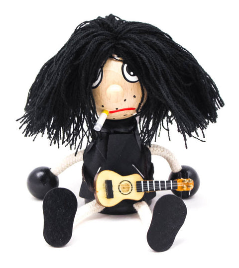 Rock Star Handcrafted Wooden Jumpie