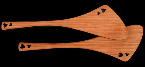 Salad Set with Heart Design