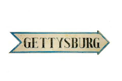 Gettysburg Arrow (U) Americana Art