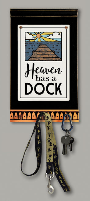 Heaven Has a Dock Key Holder