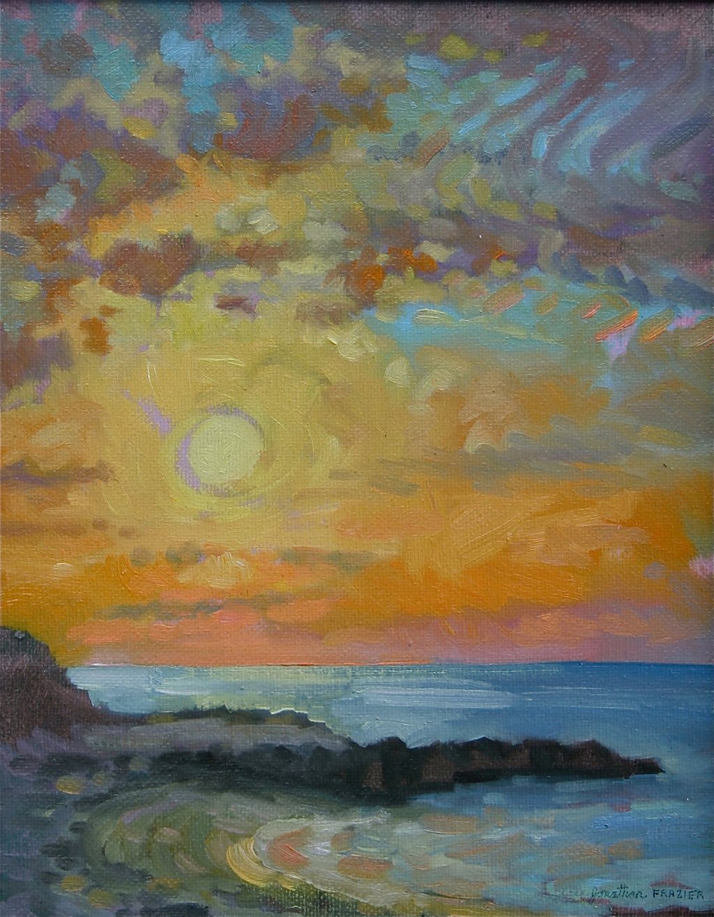 Cape Sunset by Jonathan Frazier