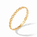 Palermo Gold Medium Bangle Bracelet by Julie Vos