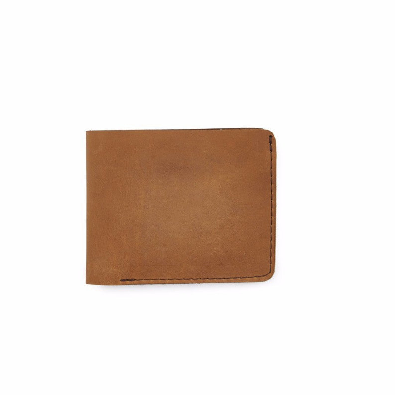 Leather Knox Bifold Wallet - Available in Multiple Colors