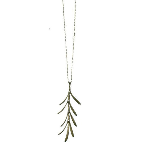 Rosemary Necklace by Michael Michaud