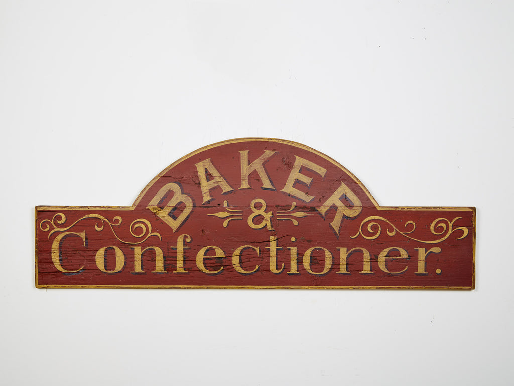 Baker-Confectioner in Red Americana Art