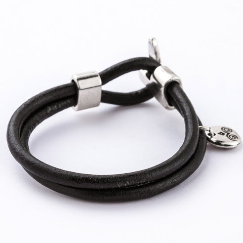 Loop Leather Bracelet