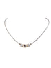 Beijos Three Stone CZ Necklace by John Medeiros