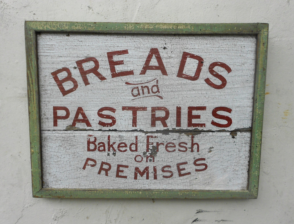 Breads and Pastries Americana Art