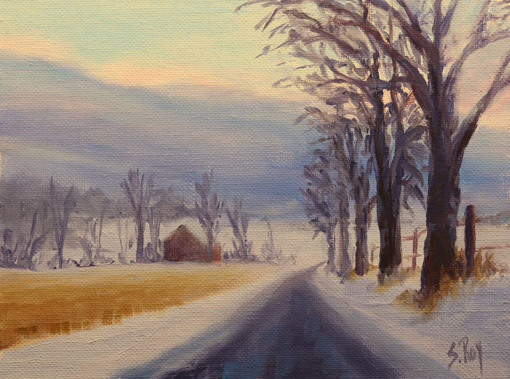 Winter's Peace by Simonne Roy