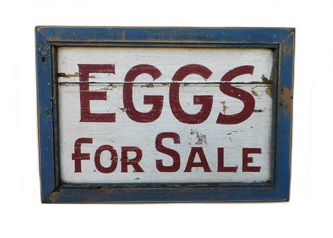 Eggs for Sale Americana Art