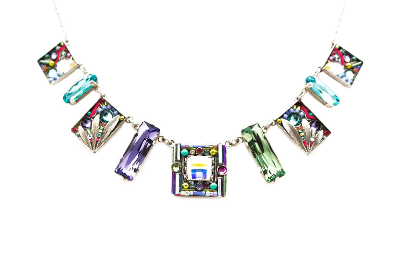 Soft Luxe 9 Piece Necklace by Firefly Jewelry