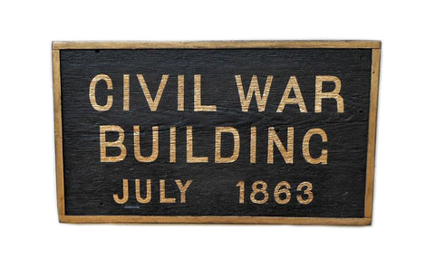 Civil War Building, July 1863