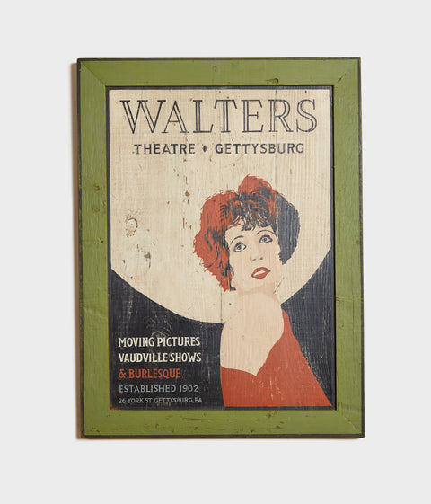 Walter's Theater Americana Art