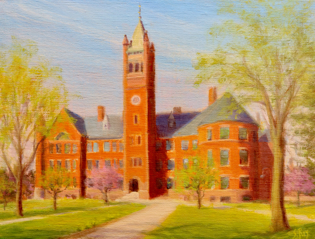 Glatfelter Hall, Gettysburg College by Simonne Roy
